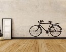 Bicycle Vinyl Decals Modern Wall Art Sticker